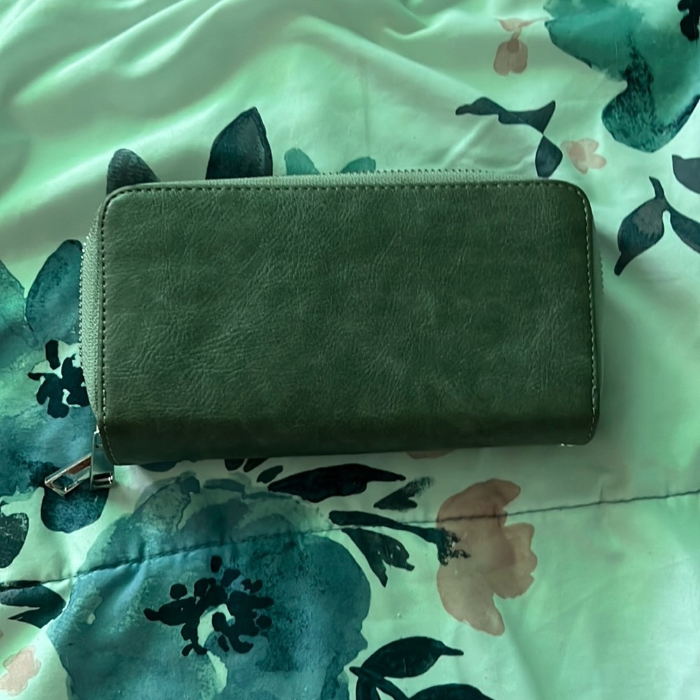 Big grey wallet